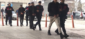 Bursa'da 7 bağ evini soyan şüpheliler JASAT'tan kaçamadı