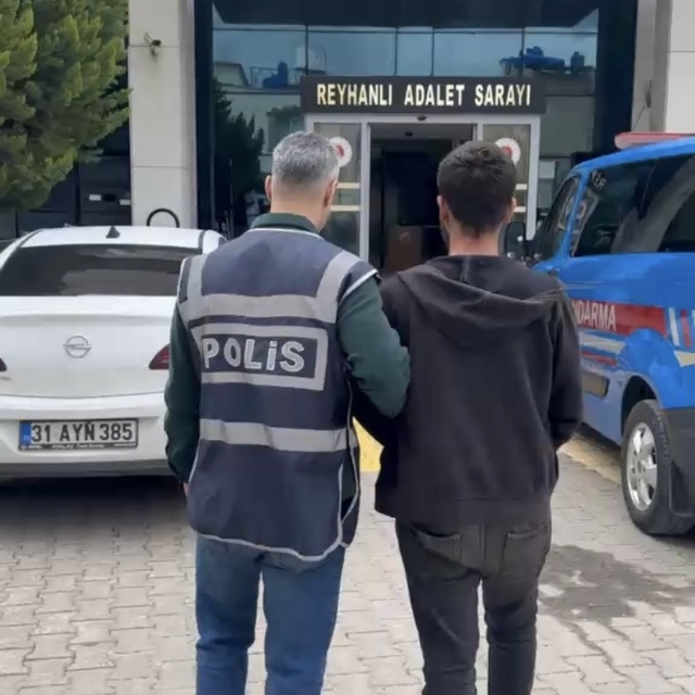 Reyhanlı'da 22 suçu bulunan şahıs yakalandı