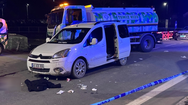 Rize'de şantiye kavgası kanlı bitti: 2 işçi yaralı