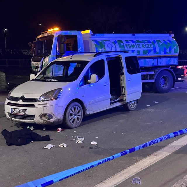 Rize'de şantiye kavgası kanlı bitti: 2 işçi yaralı