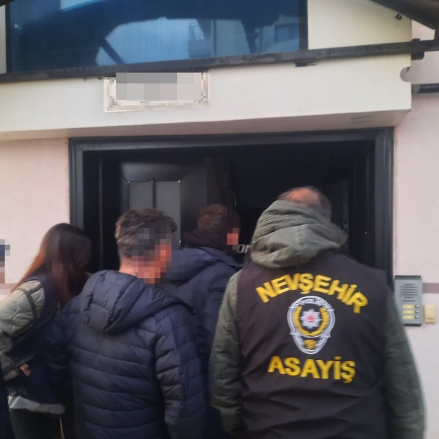 Nevşehir'de fuhuş operasyonu: 7 gözaltı