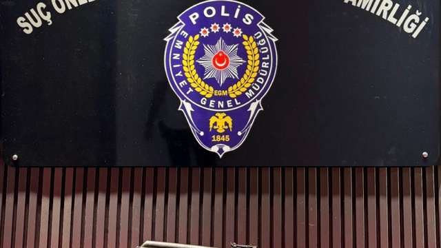 Gaziantep'te ruhsatsız tüfek bulunduran kişi yakalandı