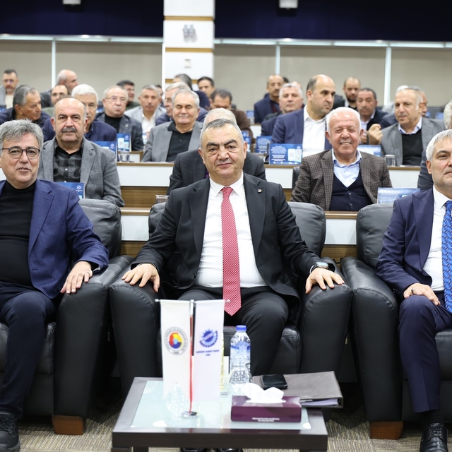 Başkan Büyüksimitci:  "Güçlü sanayi Türkiye'nin en büyük güvencesidir"