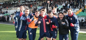 Altınordu'da savunmaya tam not