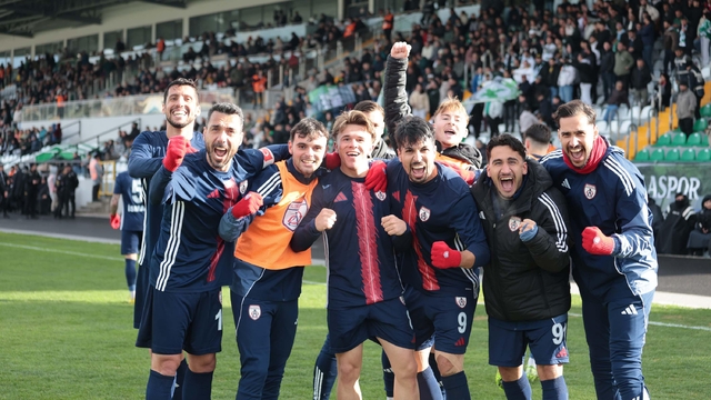 Altınordu'da savunmaya tam not