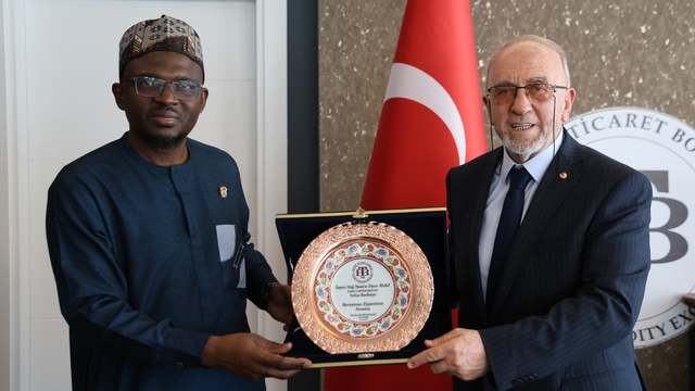 Elazığ ile Gana arasında ekonomik iş birliği için ilk adımlar atıldı