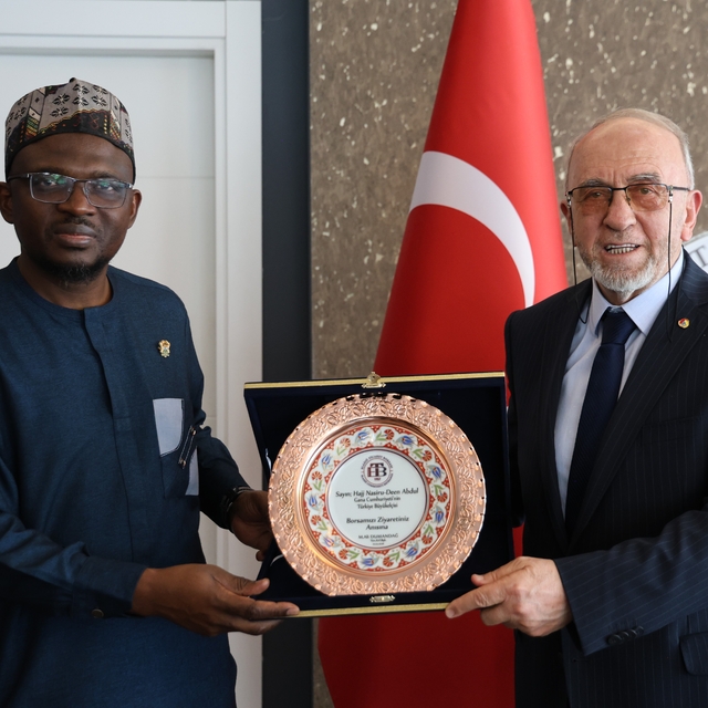 Elazığ ile Gana arasında ekonomik iş birliği için ilk adımlar atıldı