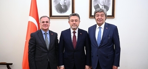 Başkan Özdoğan Ankara’da: "Hacılar için durmadan çalışıyoruz"