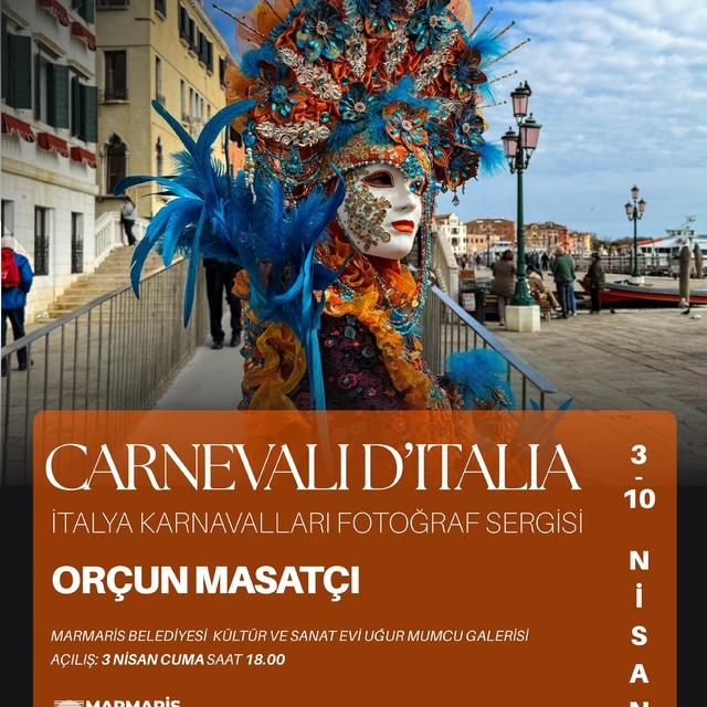Marmaris İtalya'yı anlatan sergiye ev sahipliği yapacak