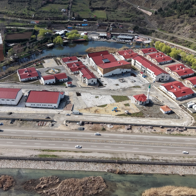 Tokat'ta yarım kalan kampüs projesinde düğüm çözülüyor