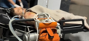 Aksaray'da 20 yaşındaki gencin, annesinin sevgilisini bıçaklayarak ağır yar...