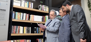 Talas Belediyesi’nden personele ‘İyileştiren Kütüphane’ hediyesi