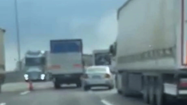 Makas atan otomobil sürücüsüne 90 bin TL ceza