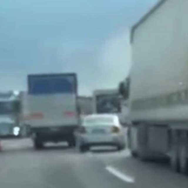 Makas atan otomobil sürücüsüne 90 bin TL ceza