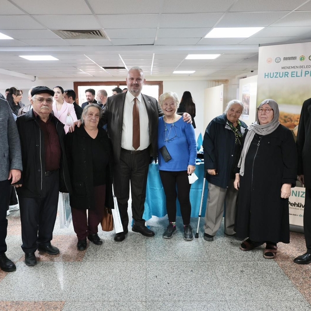 Sağlıklı yaş almanın merkezi Menemen olacak