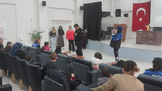 Elazığ'da çocuklara yönelik bilinçlendirme faaliyeti