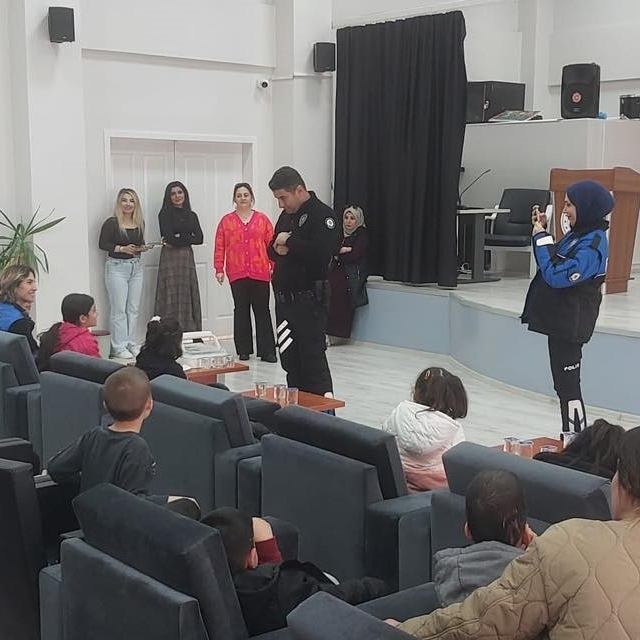 Elazığ'da çocuklara yönelik bilinçlendirme faaliyeti