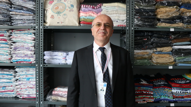 Kahramanmaraş depremleri sonrası kurulan 'sosyal market'ten son 2 yılda 5 bin hastaya yardım