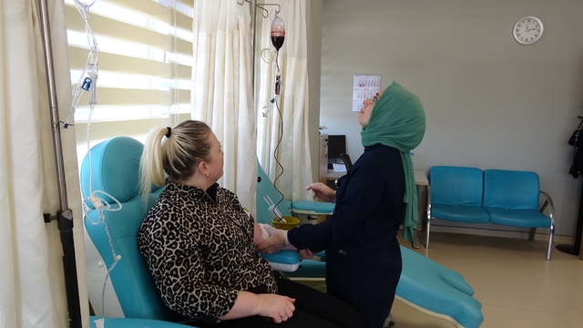 Karadeniz'de 'romatizmal' hastalar ozon tedavisine koşuyor