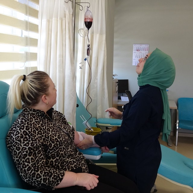 Karadeniz'de 'romatizmal' hastalar ozon tedavisine koşuyor