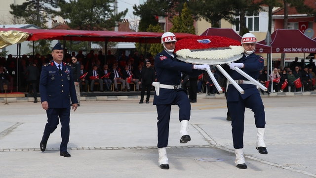 Eskişehir'de 2. İnönü Zaferi'nin 105. yıl dönümü kutlandı