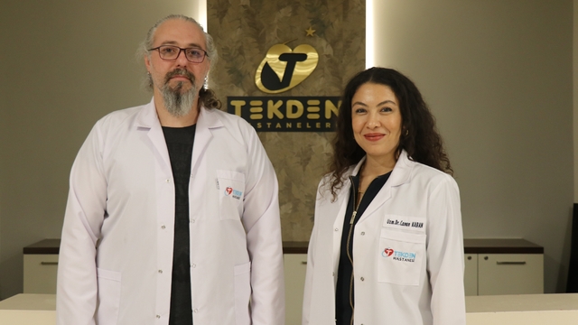 Karın bölgesindeki 30 santimlik dev tümör ameliyatla çıkarıldı
Karın ağrısı ve kilo kaybının nedeni 30 santimlik tümör çıktı