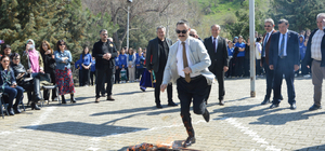 Havza'da nevruz kutlaması yapıldı