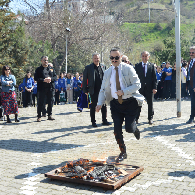 Havza'da nevruz kutlaması yapıldı