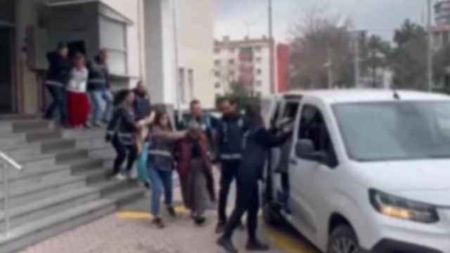 Kayseri'de 3 ayrı hırsızlık olayının 4 şüphelisi yakalandı