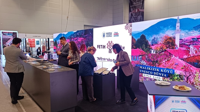 Bursa'nın kültürel mirası dünyaya tanıtılıyor