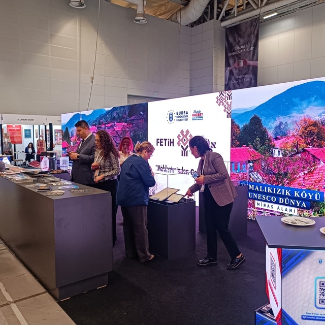 Bursa'nın kültürel mirası dünyaya tanıtılıyor