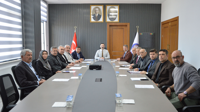 Havza'da festival komitesi toplandı