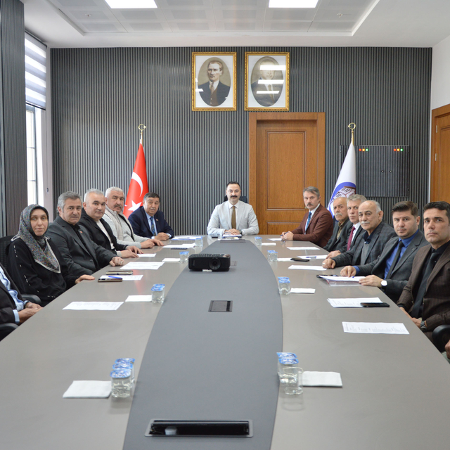 Havza'da festival komitesi toplandı