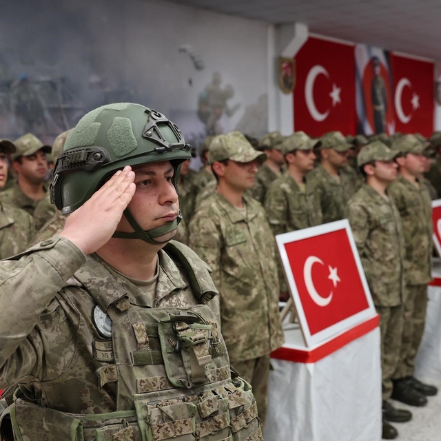 Erzincan'da bedelli erler yemin etti