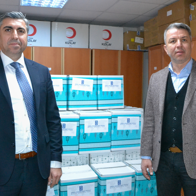 Manisa Denetimli Serbestlik Müdürlüğü ile Türk Kızılay arasında işbirliği