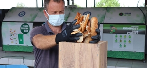 Yıldırım’da gıda israfına geçit yok