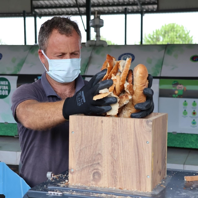 Yıldırım'da gıda israfına geçit yok