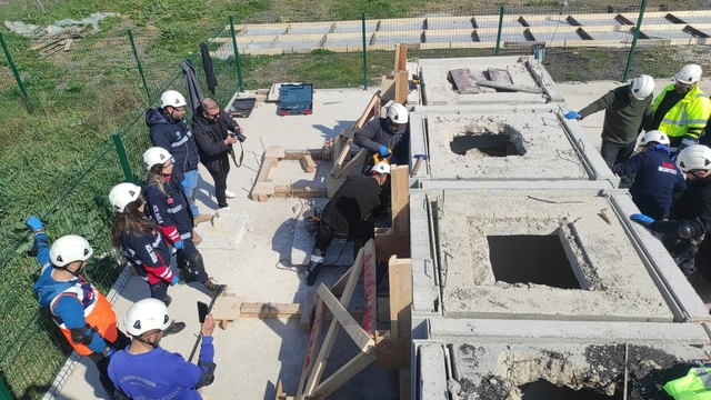 Tekirdağ'da afetlere hazırlık için geniş kapsamlı eğitim seferberliği