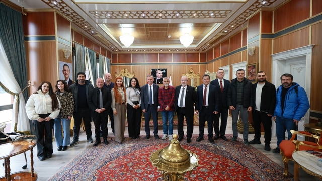 Başkan Balaban'dan toplu açılışlara davet