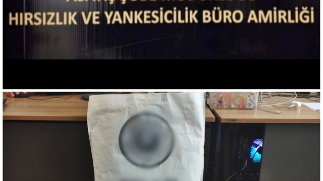 Giysi dahi çalan hırsızlar polisten kaçamadı