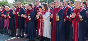 OMÜ 51 yaşında Rektör Aydın: "OMÜ geçmişten aldığı güçle geleceğe emin adımlarla ilerliyor"