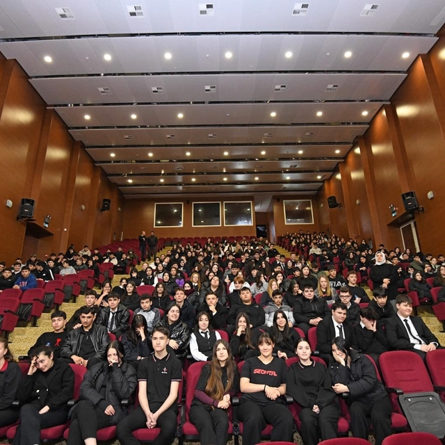 Osmangazi'de gelecek için sıfır atık eğitimi