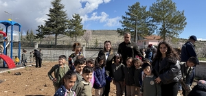 Ağın Kaymakamlığı fidan dikim etkinliği düzenledi