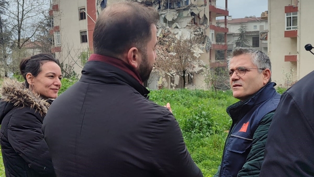 Site için riskli yapı kararı: Dönüşüm süreci başladı