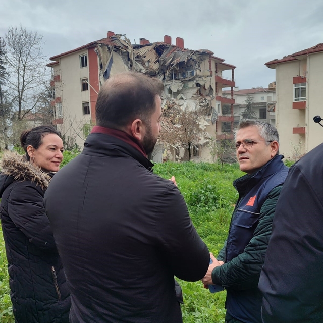 Site için riskli yapı kararı: Dönüşüm süreci başladı