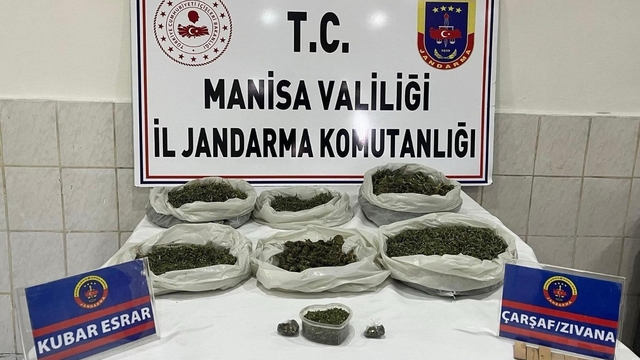 Manisa'da jandarmadan uyuşturucuya darbe: 106 tutuklama