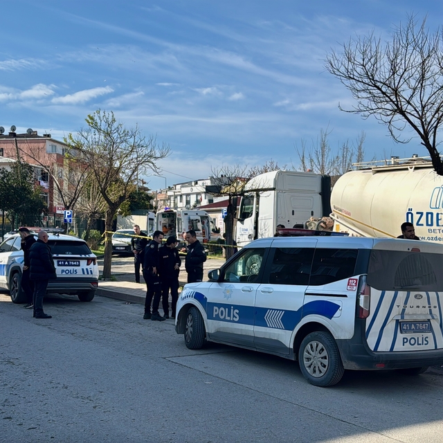 Kocaeli'de silahla vurulan kişi öldü