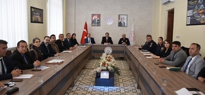 Salihli’de bağımlılıkla mücadele toplantısı gerçekleştirildi