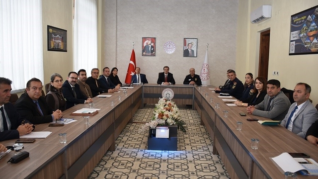 Salihli'de bağımlılıkla mücadele toplantısı gerçekleştirildi