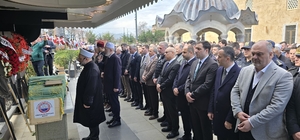 Bulancak Belediye Başkanı Necmi Sıbıç’ın babası Ahmet Sıbıç'ın cenazesi defnedildi